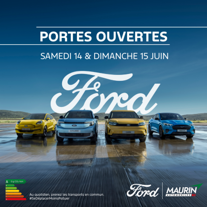 Portes Ouvertes | #FordGroupeMaurin
