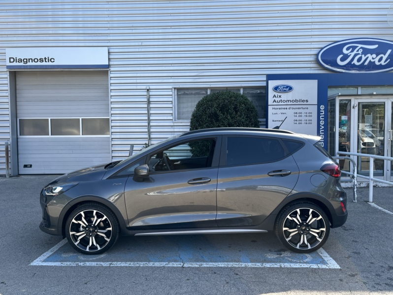 FORD Fiesta d’occasion à vendre à AIX-EN-PROVENCE chez AIX AUTOMOBILES (Photo 3)