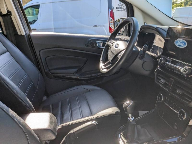 FORD EcoSport d’occasion à vendre à AIX-EN-PROVENCE chez AIX AUTOMOBILES (Photo 6)