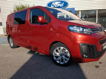 En savoir plus sur cette annonce de CITROEN Jumpy Fg VUL M 2.0 BlueHDi 150ch S&S Cabine Approfondie Driver 22491.66? HT d’occasion à vendre chez AIX AUTOMOBILES CITROEN Jumpy Fg VUL d’occasion à vendre à AIX-EN-PROVENCE