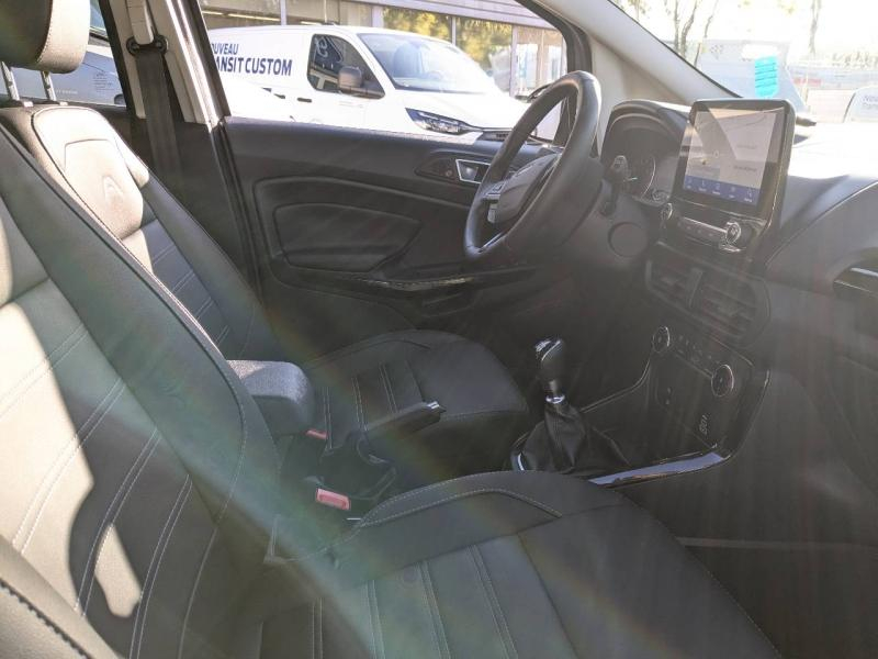 FORD EcoSport d’occasion à vendre à AIX-EN-PROVENCE chez AIX AUTOMOBILES (Photo 6)