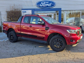 FORD Ranger VUL 2.0 TDCi 213ch Super Cab Stormtrak BVA10 71367 km à vendre