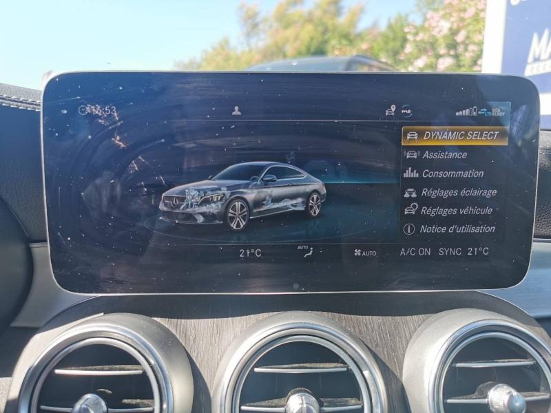 MERCEDES-BENZ Classe C Coupé d’occasion à vendre à AIX-EN-PROVENCE chez AIX AUTOMOBILES (Photo 12)