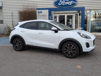 FORD Puma 1.0 Flexifuel 125ch S&S mHEV Titanium 80787 km à vendre