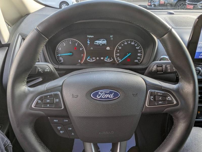 FORD EcoSport d’occasion à vendre à AIX-EN-PROVENCE chez AIX AUTOMOBILES (Photo 12)