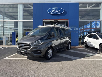 FORD Transit Custom Fg VUL 320 L1H1 2.0 EcoBlue 170 Cabine Approfondie Limited 89201 km à vendre