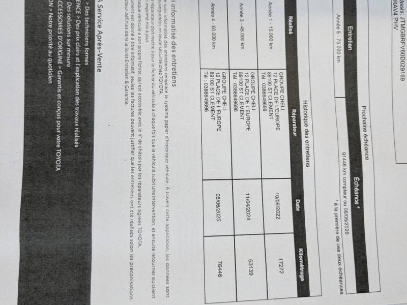 TOYOTA RAV4 d’occasion à vendre à AIX-EN-PROVENCE chez AIX AUTOMOBILES (Photo 11)