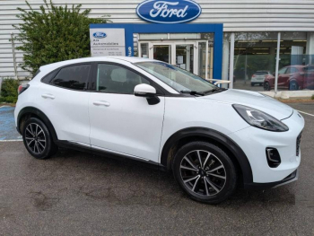 FORD Puma 1.0 Flexifuel 125ch Titanium 65401 km à vendre