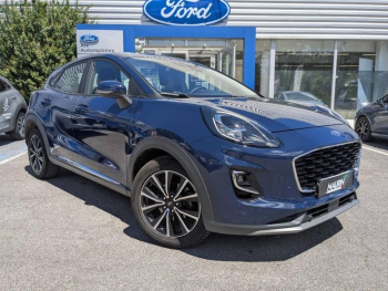FORD Puma 1.0 Flexifuel 125ch S&S mHEV Titanium 91096 km à vendre
